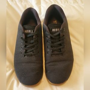 NOBULL Black Gum Trainer (Men's)